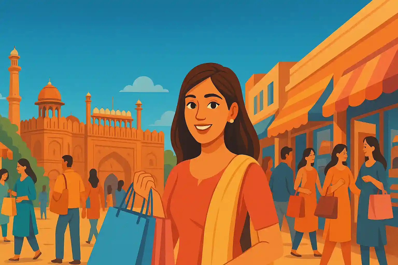 Discover the best of Delhi shopping, from bustling street markets like Chandni Chowk to high-end boutiques. Get local tips for an unforgettable retail adventure!